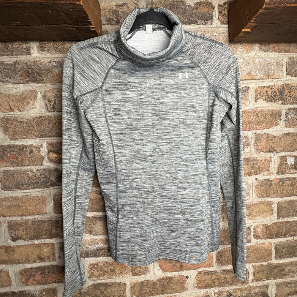 Under Armour Heathered Gray Pullover